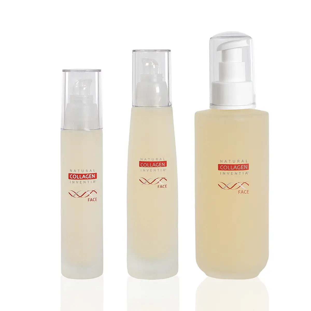 ŽIVÝ KOLAGEN na obličej Inventia FACE - 50 | 100 | 200 ml